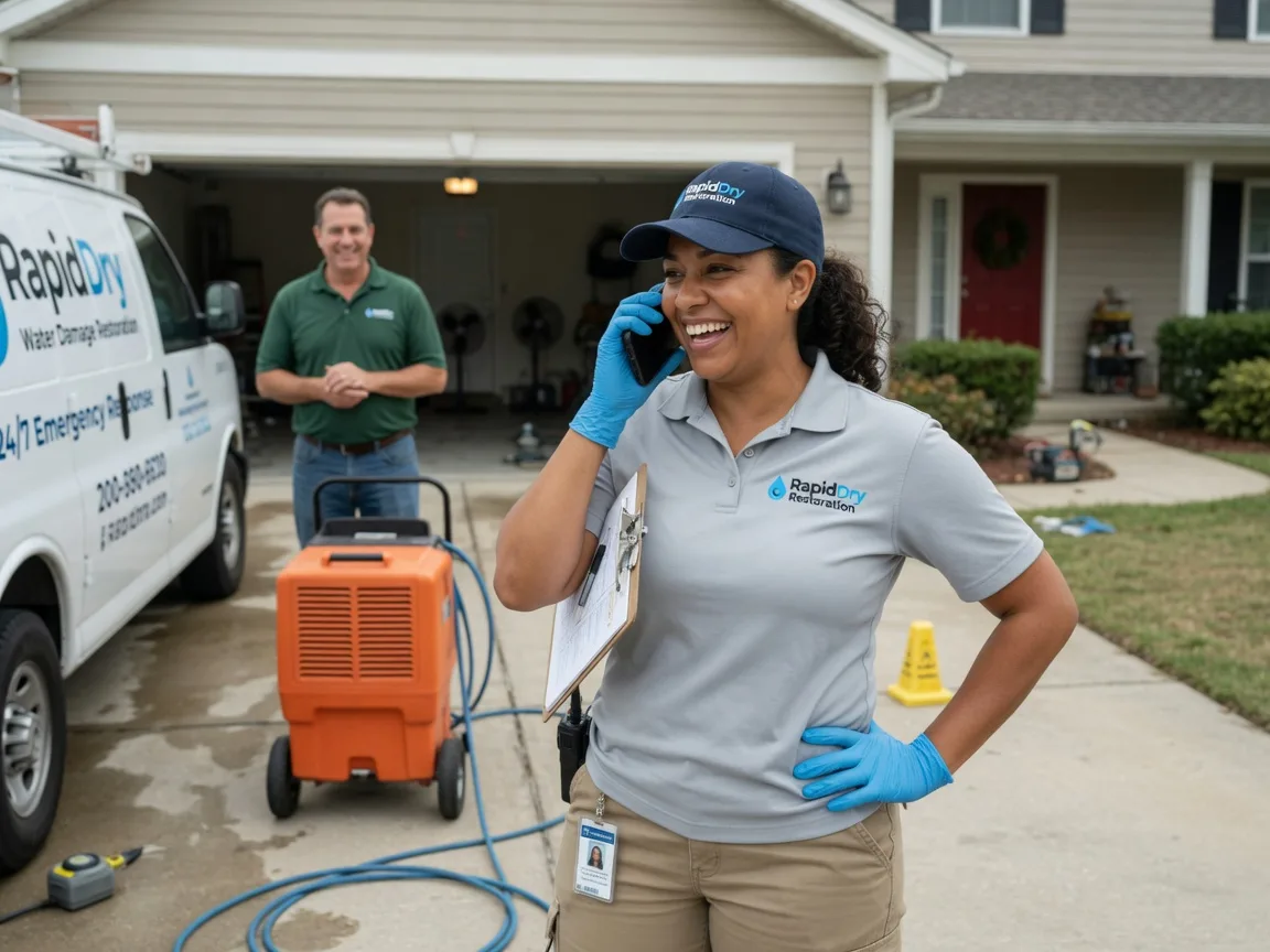 Water Damage Restoration Waldo, AR FAQs